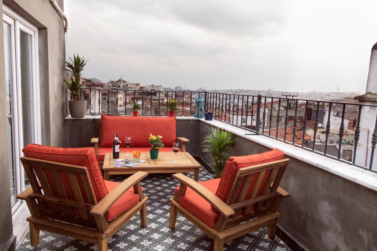 The Istanbuller Apartment Bagian luar foto