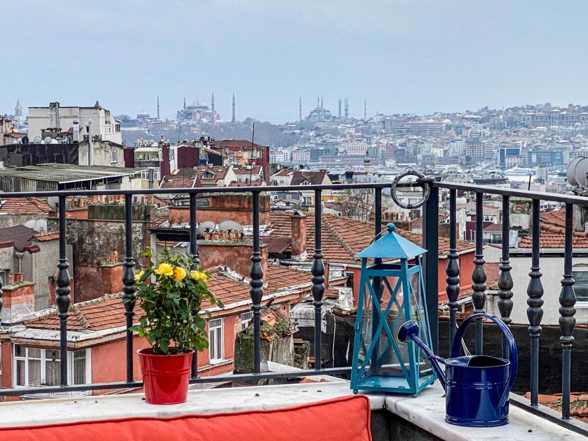 The Istanbuller Apartment Bagian luar foto
