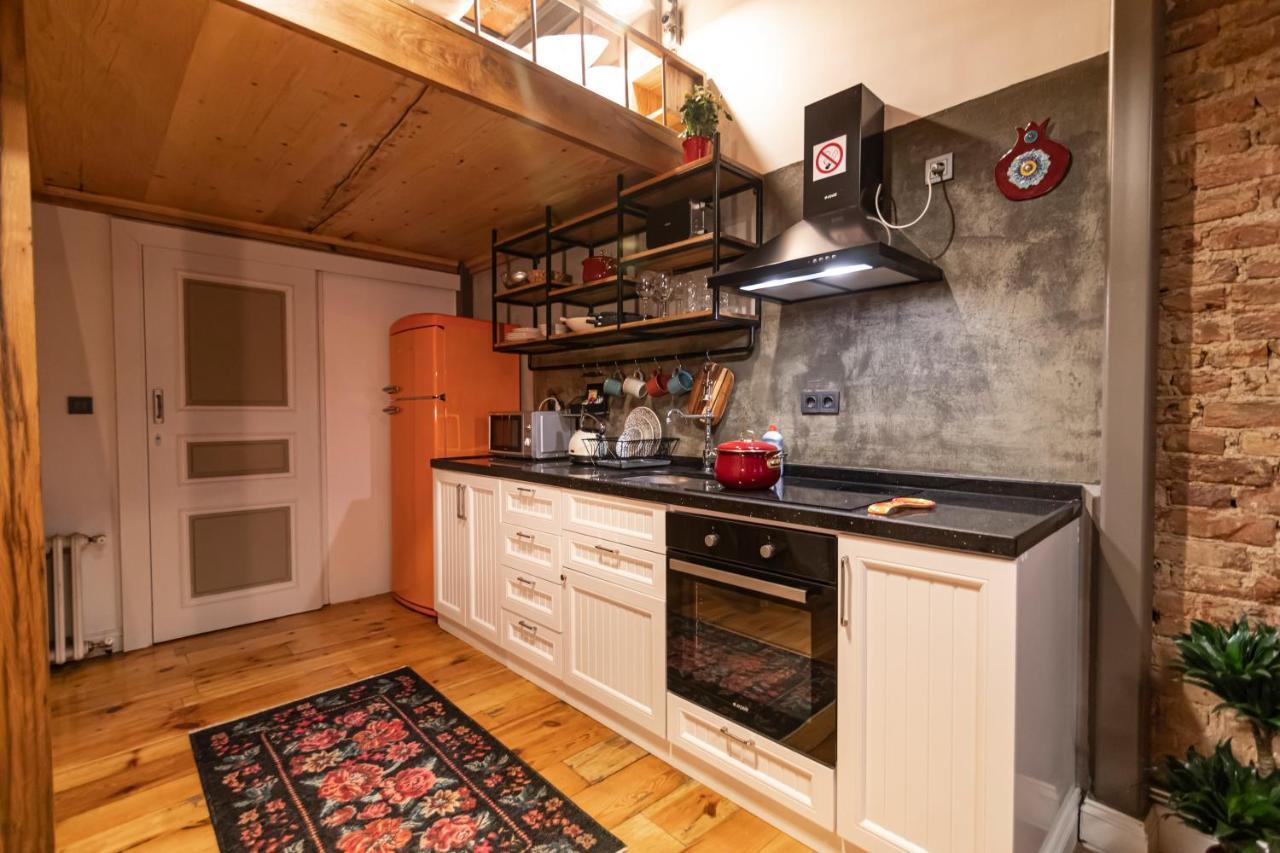 The Istanbuller Apartment Bagian luar foto