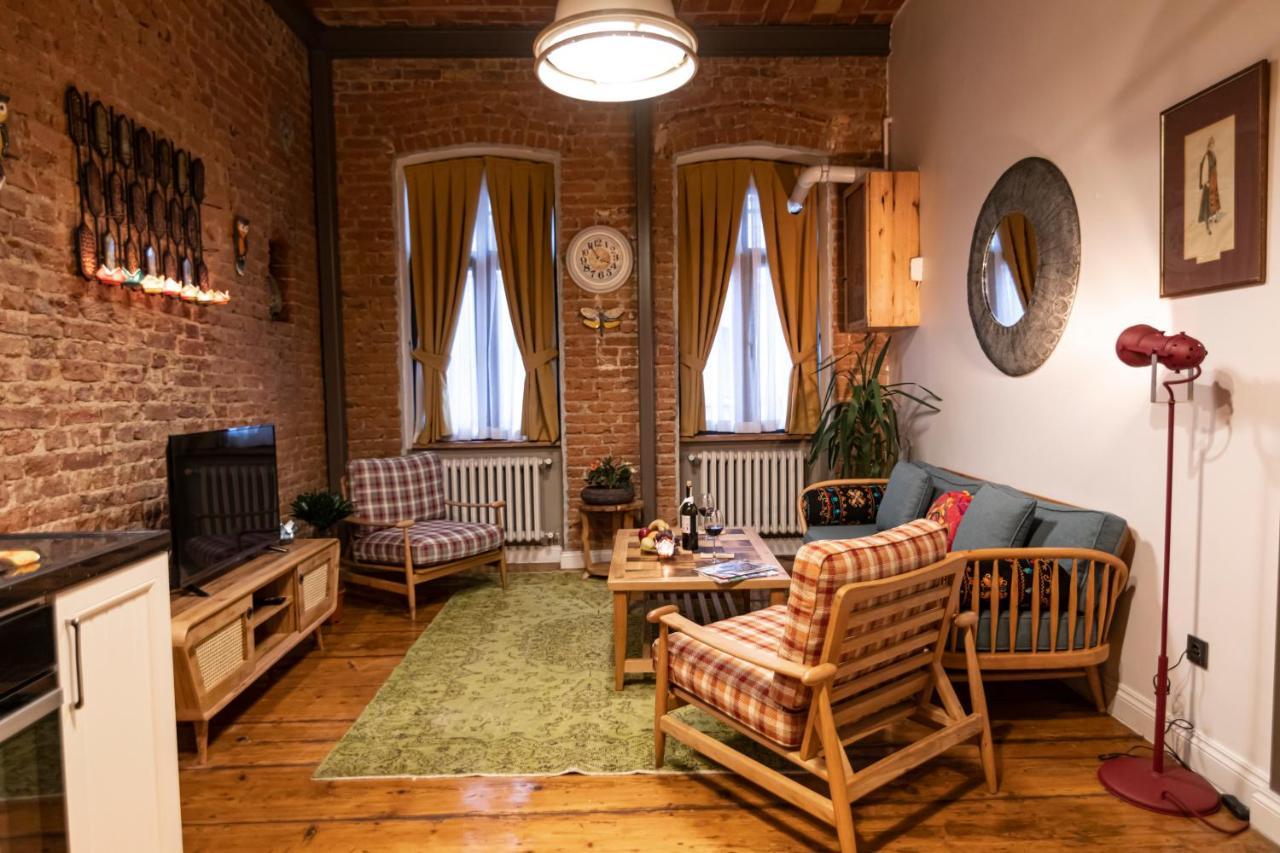 The Istanbuller Apartment Bagian luar foto