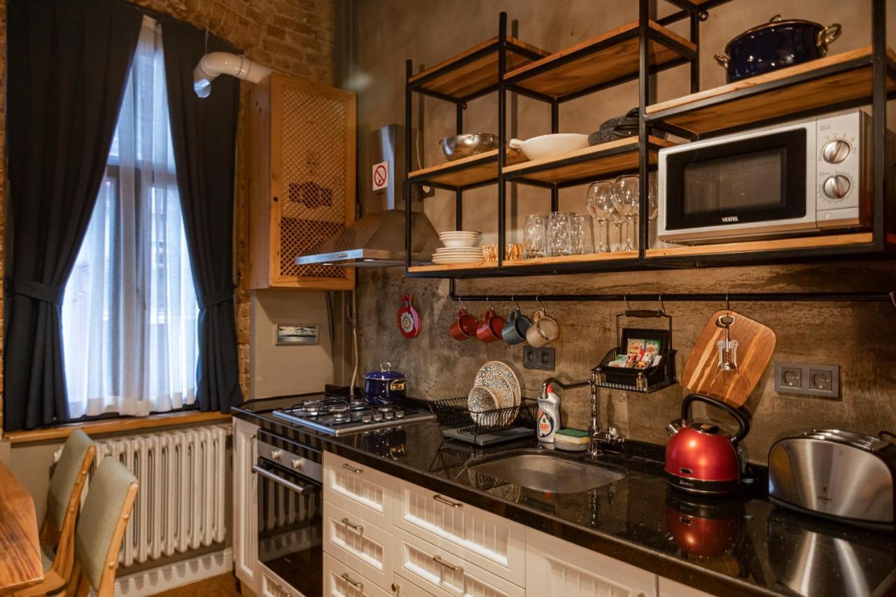 The Istanbuller Apartment Bagian luar foto