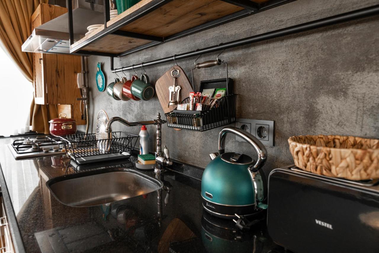 The Istanbuller Apartment Bagian luar foto
