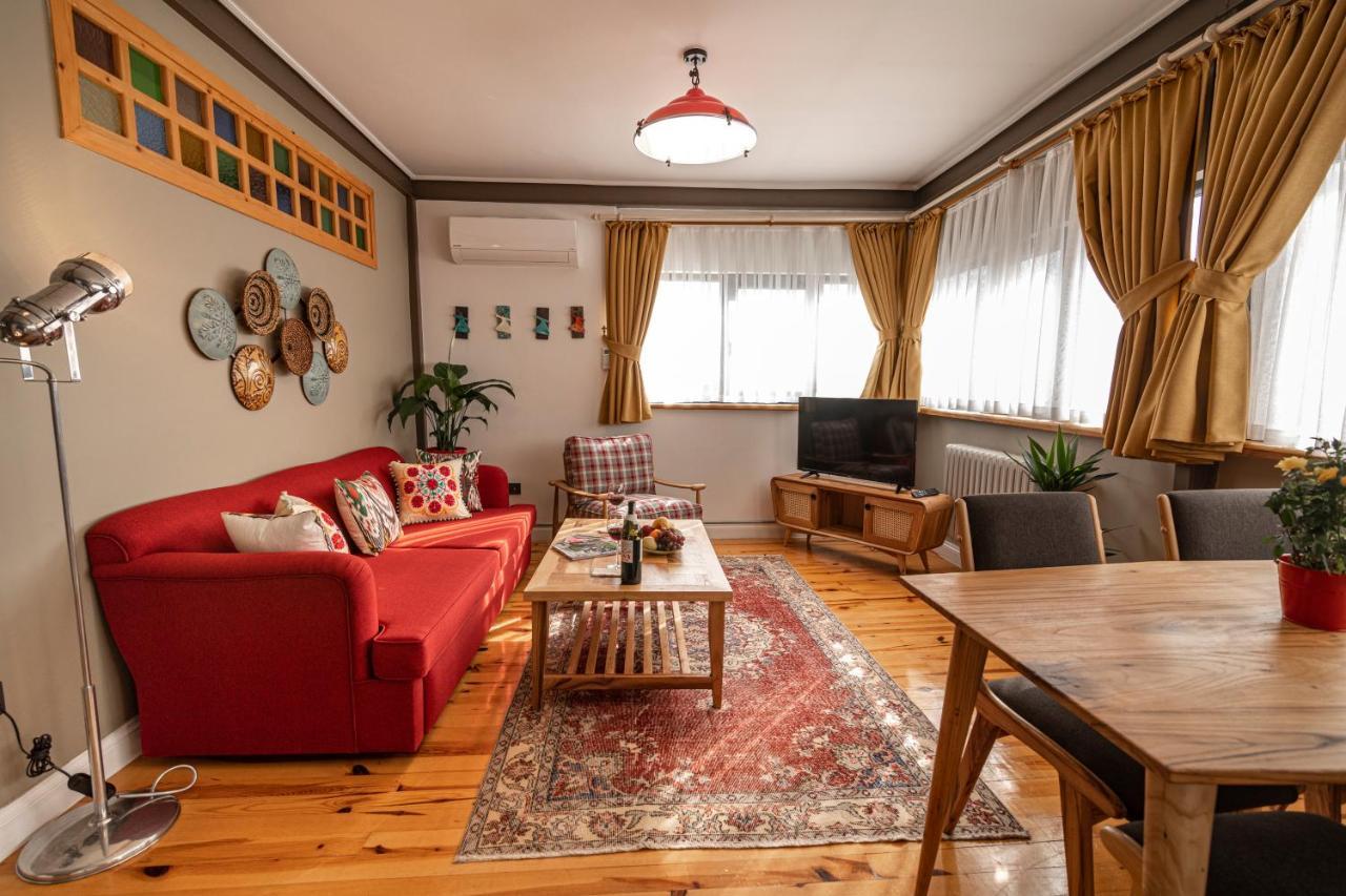 The Istanbuller Apartment Bagian luar foto