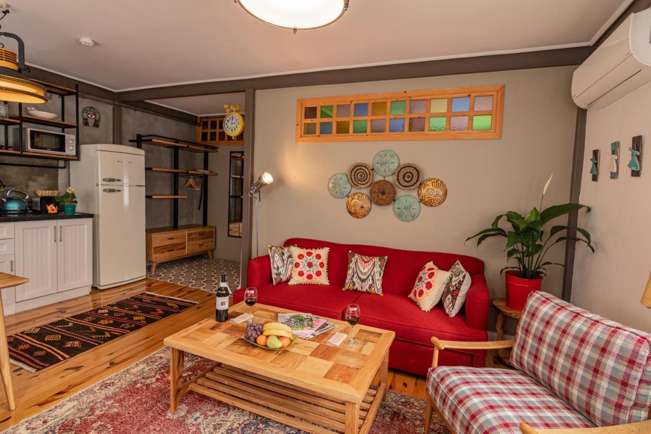 The Istanbuller Apartment Bagian luar foto
