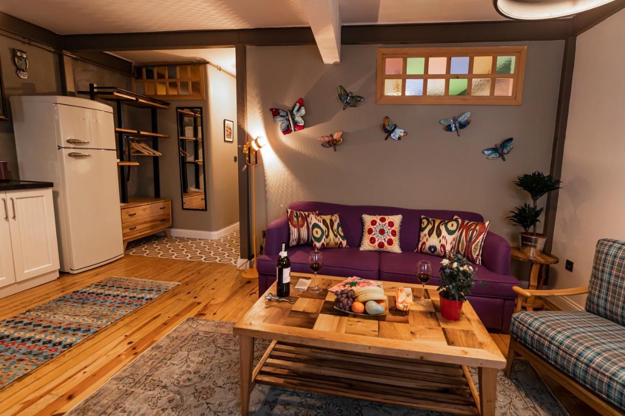The Istanbuller Apartment Bagian luar foto