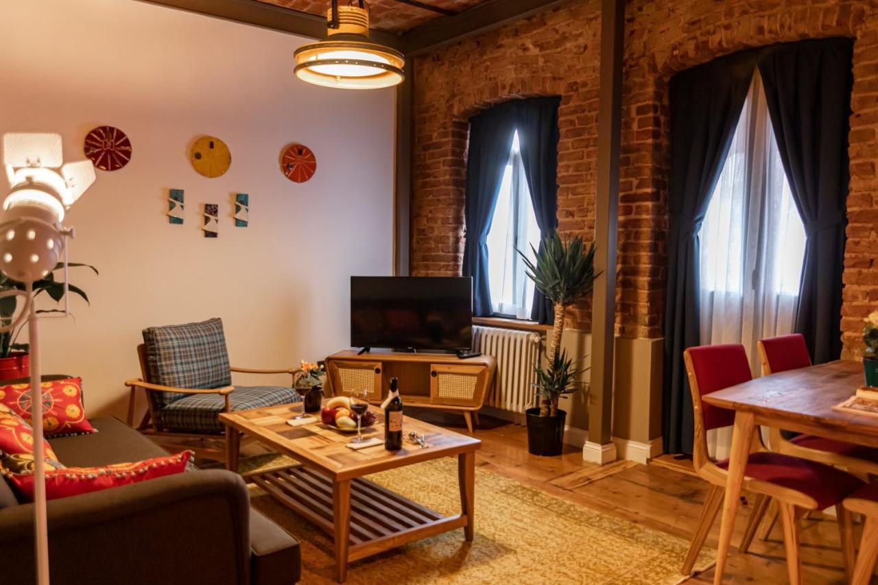 The Istanbuller Apartment Bagian luar foto