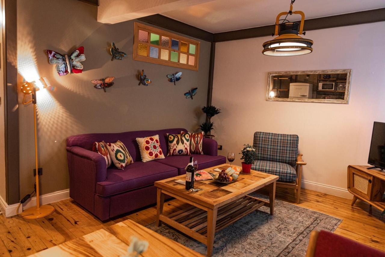 The Istanbuller Apartment Bagian luar foto