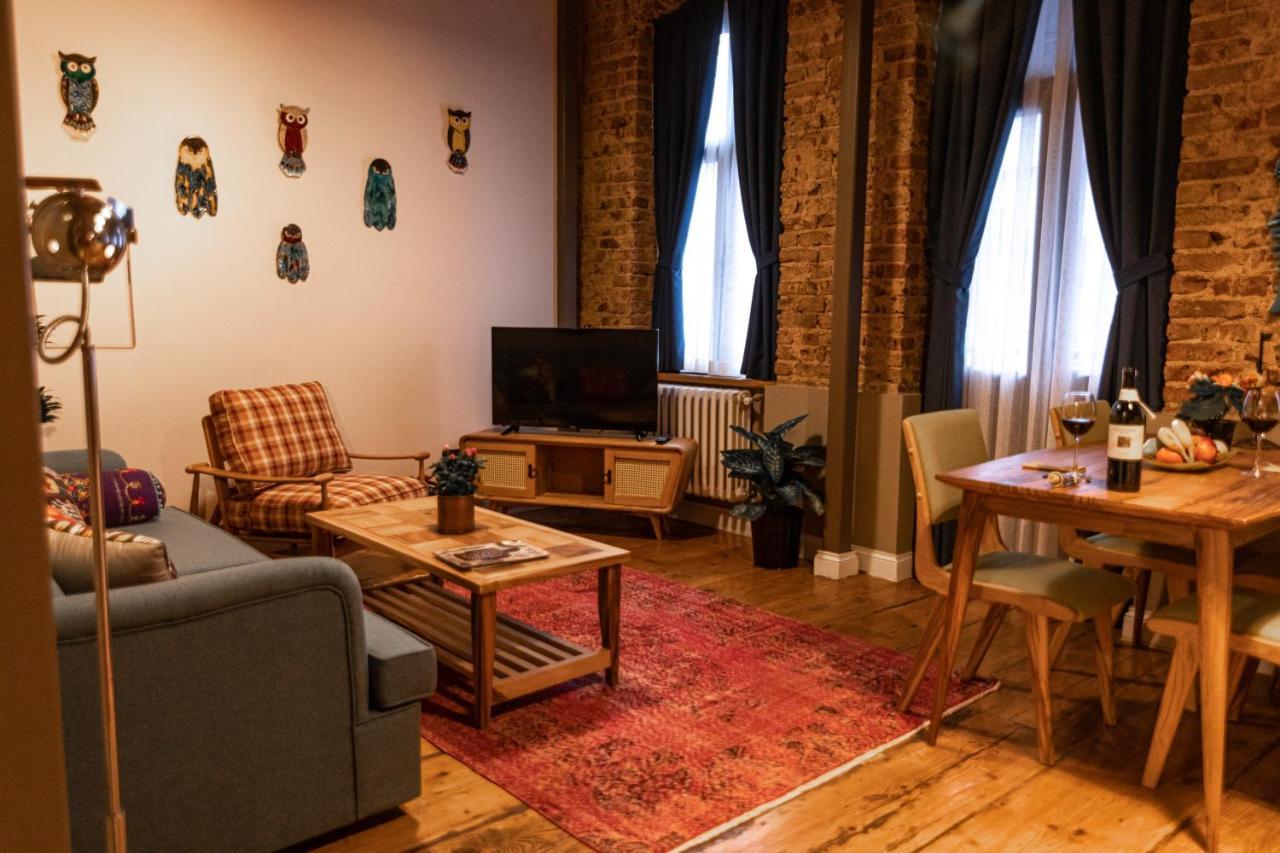 The Istanbuller Apartment Bagian luar foto