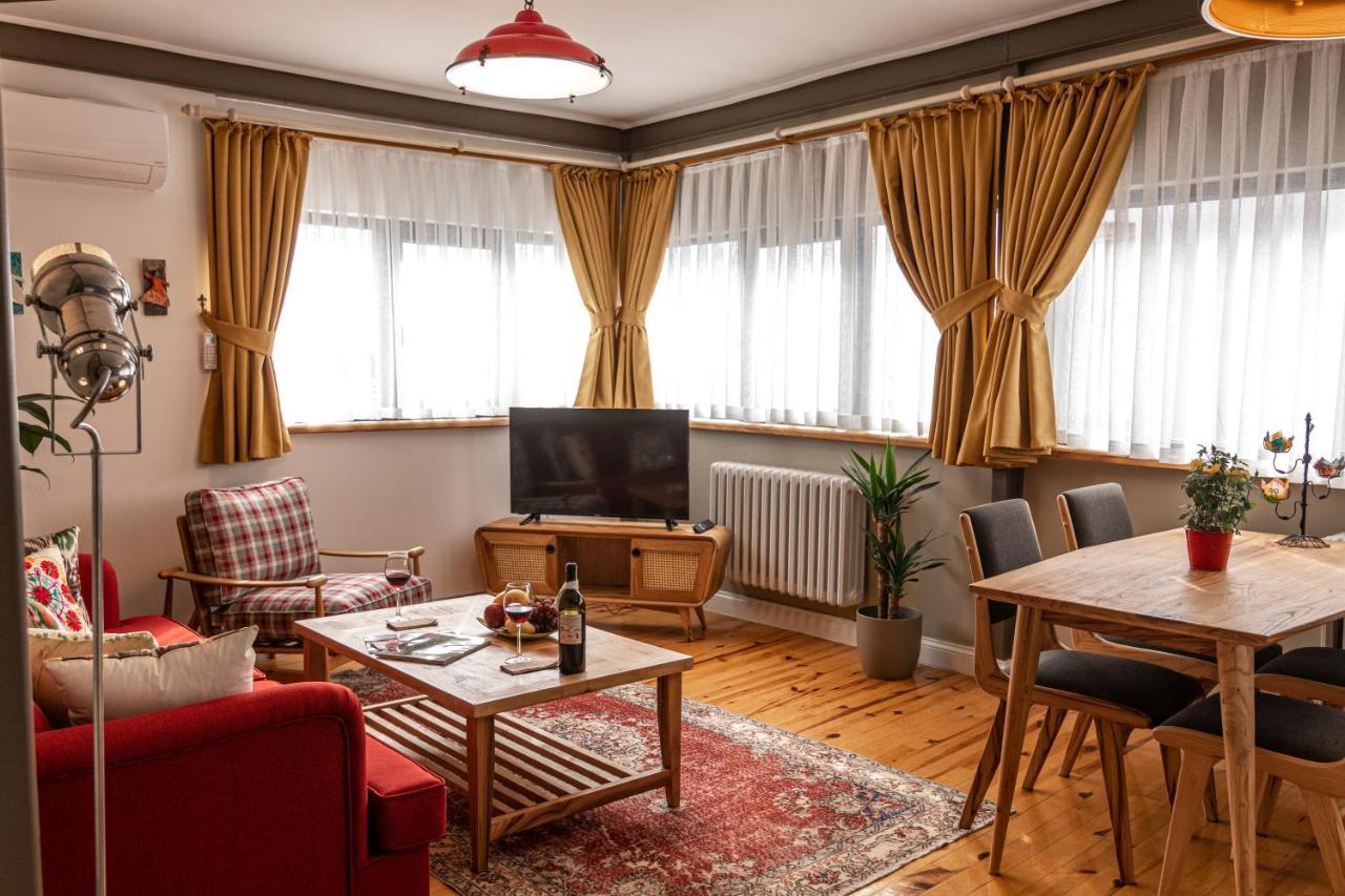 The Istanbuller Apartment Bagian luar foto
