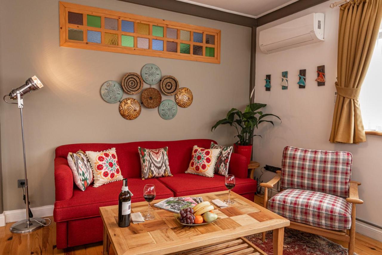 The Istanbuller Apartment Bagian luar foto