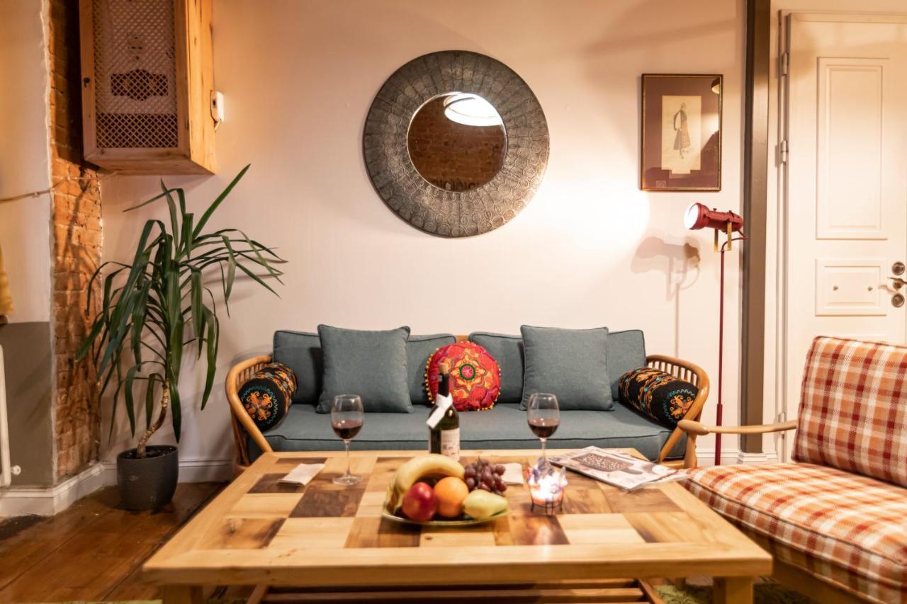 The Istanbuller Apartment Bagian luar foto