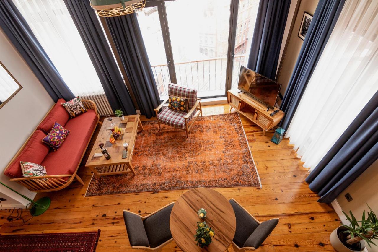The Istanbuller Apartment Bagian luar foto
