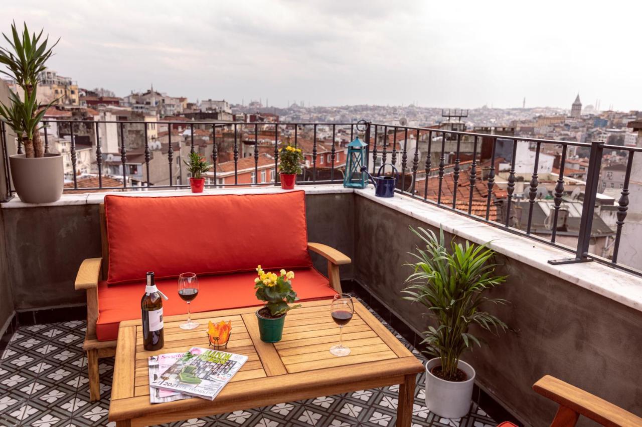 The Istanbuller Apartment Bagian luar foto