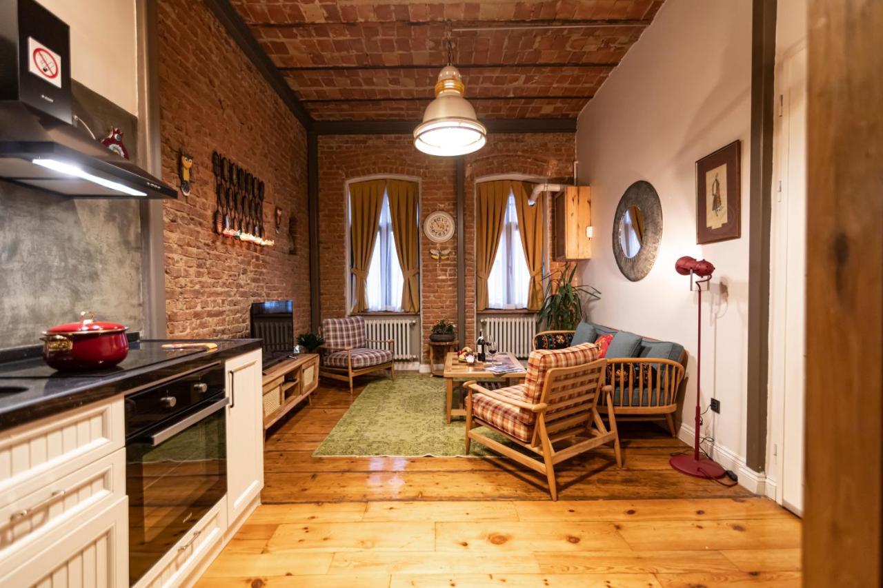 The Istanbuller Apartment Bagian luar foto