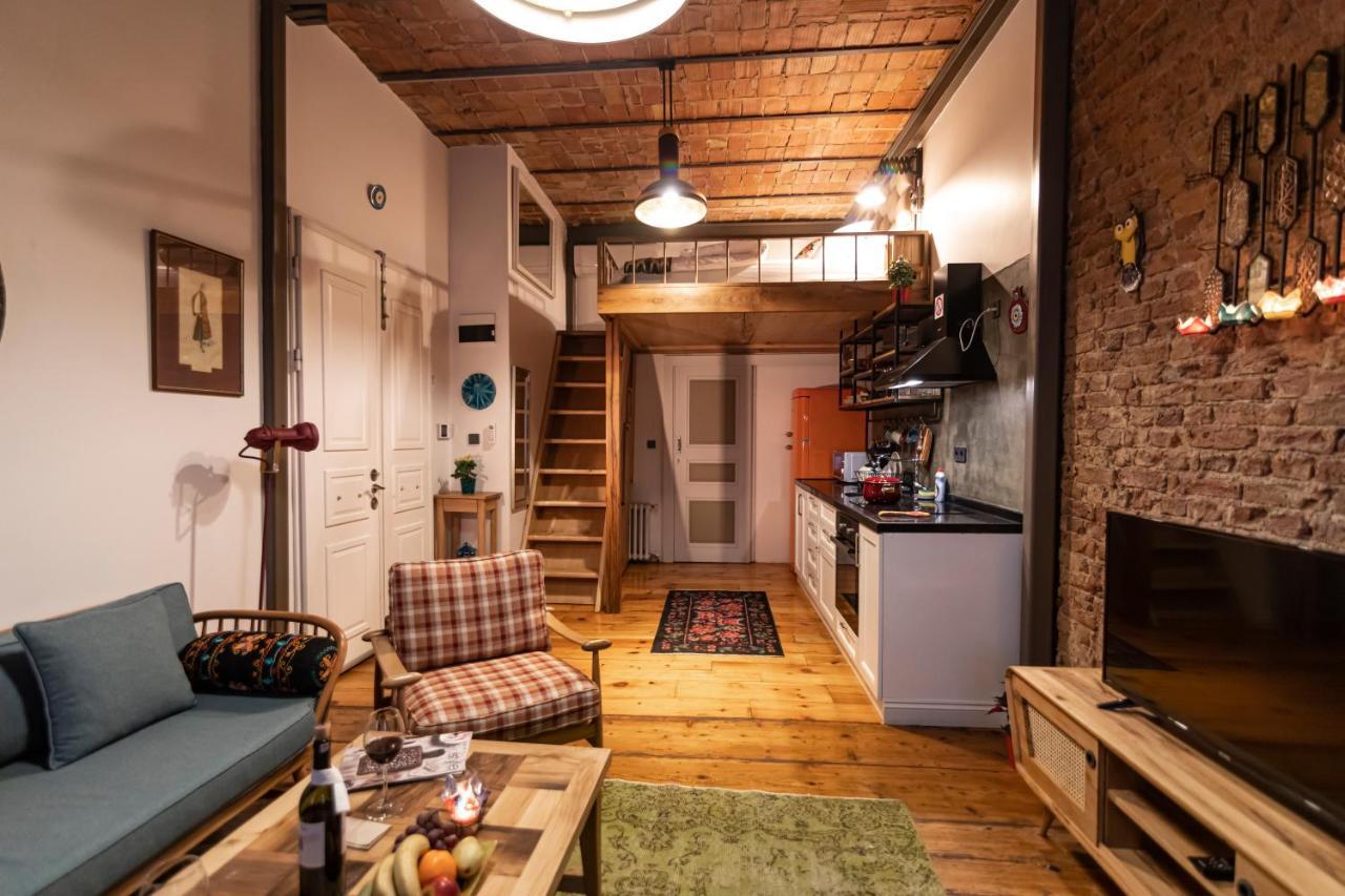 The Istanbuller Apartment Bagian luar foto
