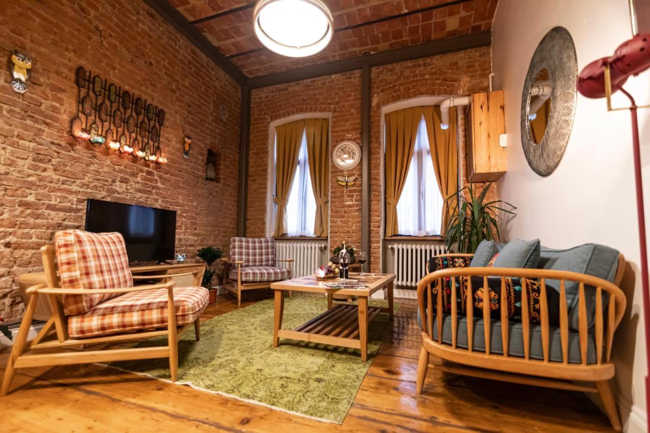 The Istanbuller Apartment Bagian luar foto