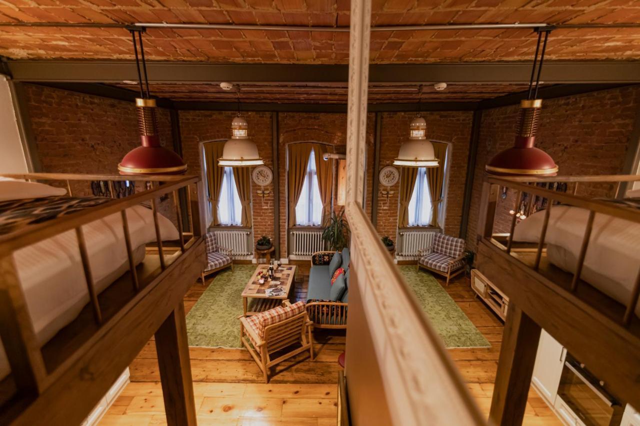 The Istanbuller Apartment Bagian luar foto