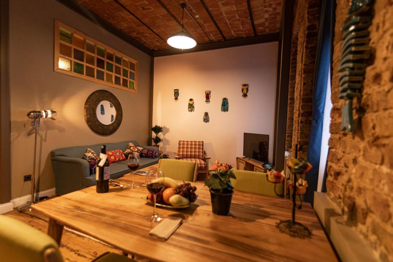 The Istanbuller Apartment Bagian luar foto