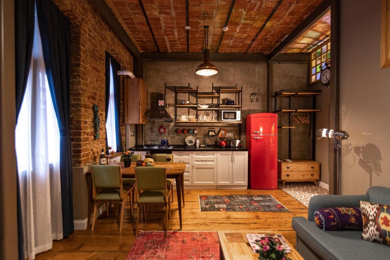 The Istanbuller Apartment Bagian luar foto