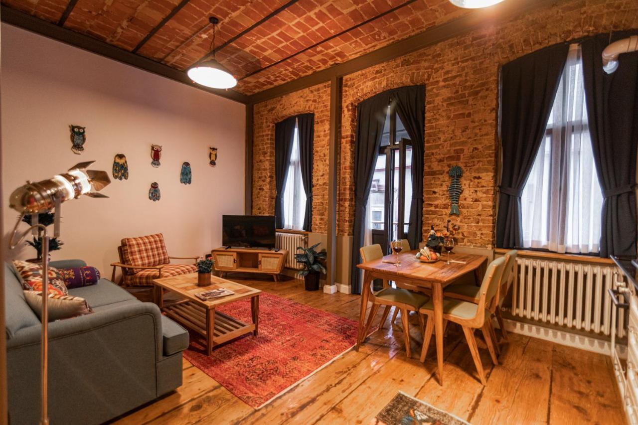 The Istanbuller Apartment Bagian luar foto