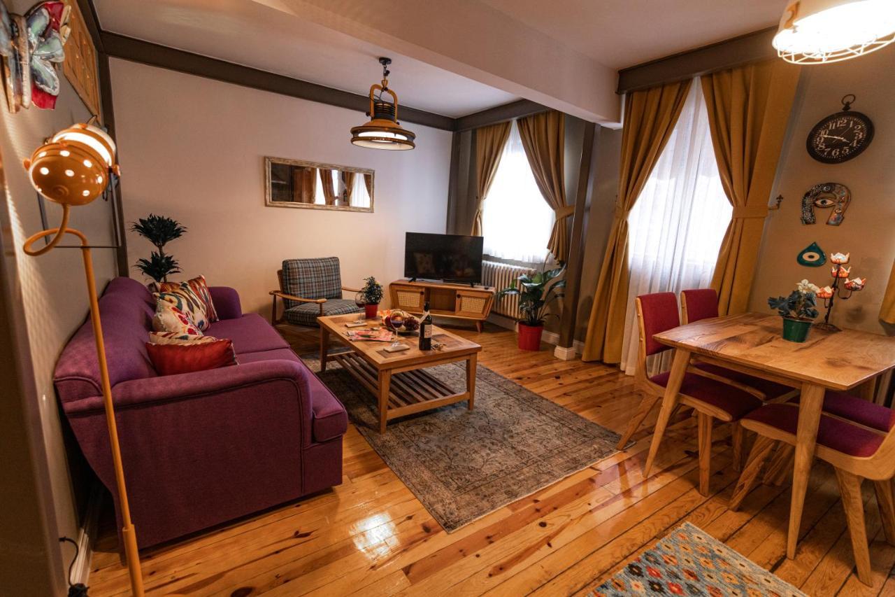 The Istanbuller Apartment Bagian luar foto