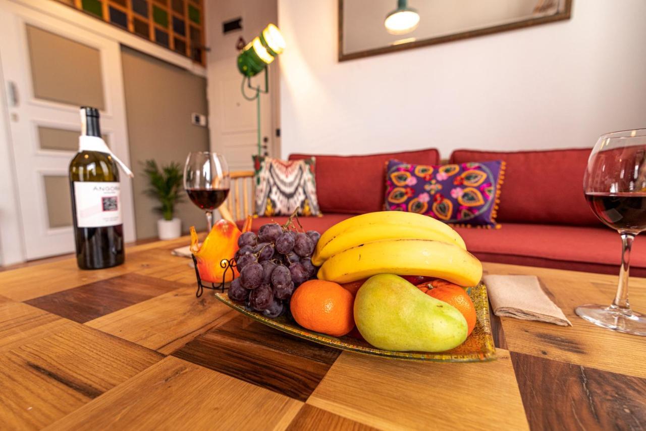 The Istanbuller Apartment Bagian luar foto