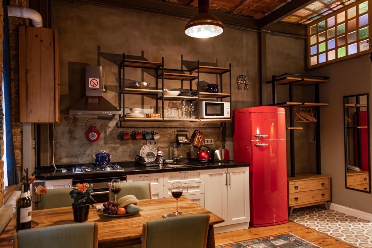 The Istanbuller Apartment Bagian luar foto