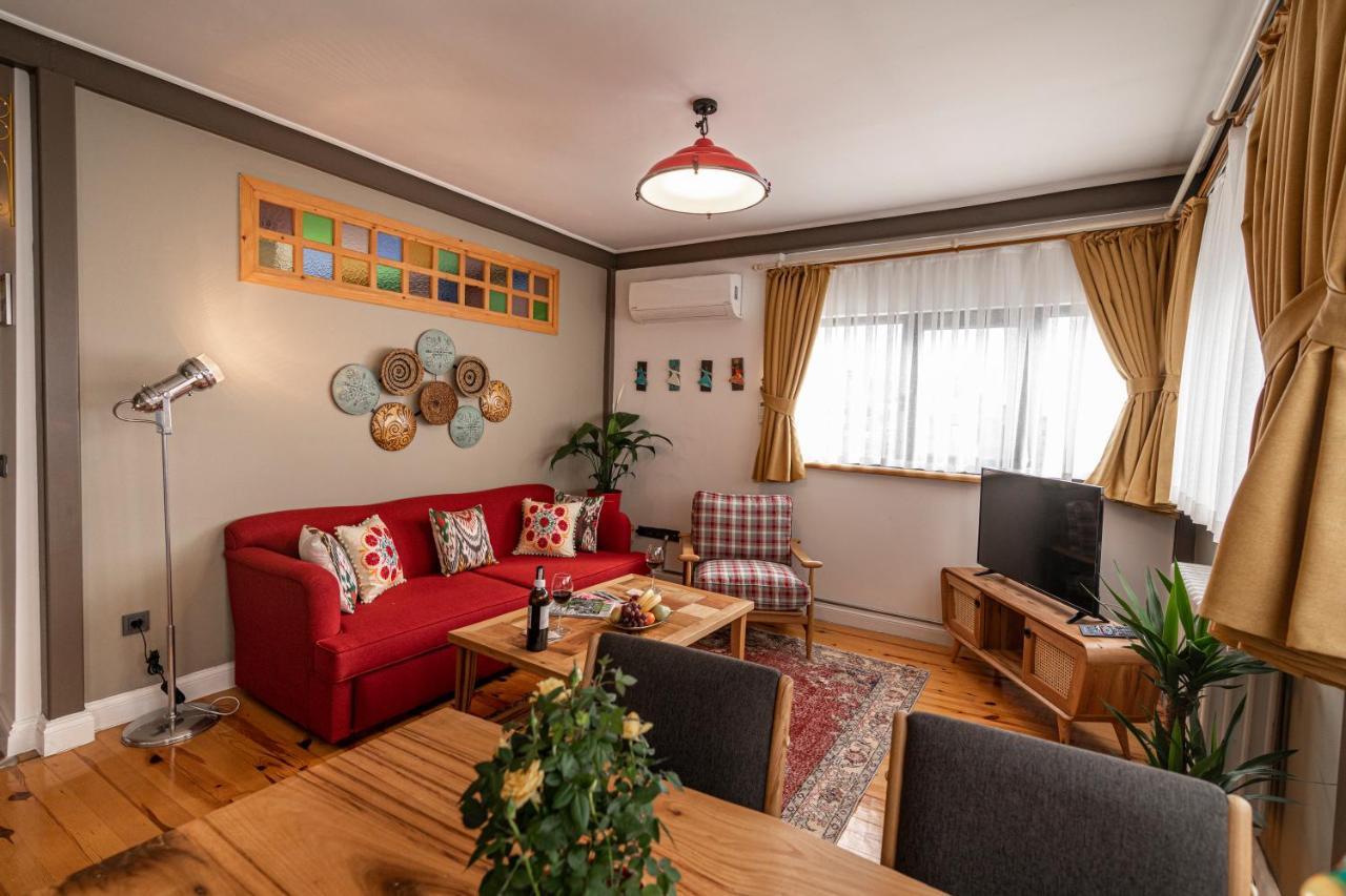 The Istanbuller Apartment Bagian luar foto