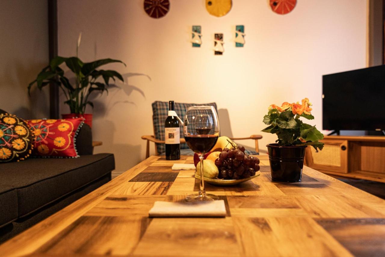 The Istanbuller Apartment Bagian luar foto