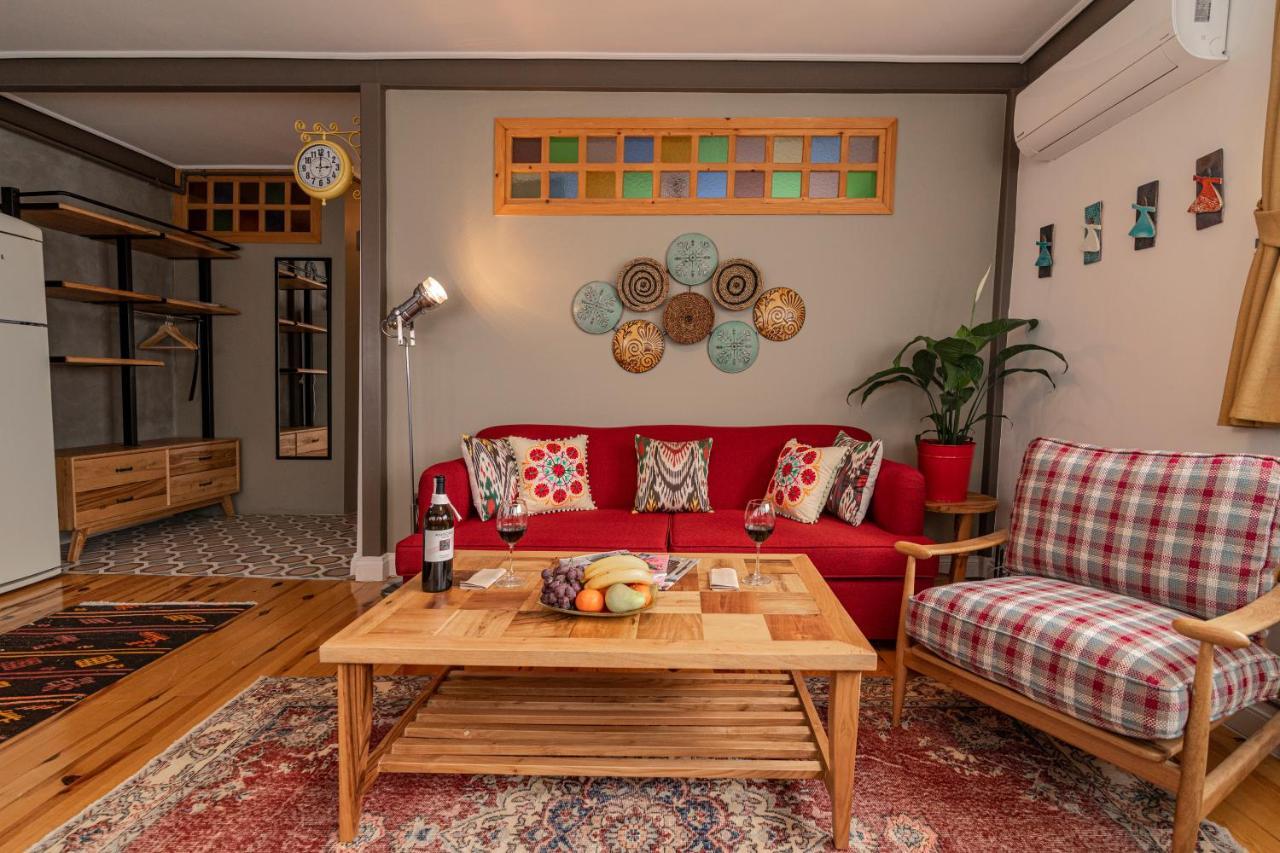 The Istanbuller Apartment Bagian luar foto
