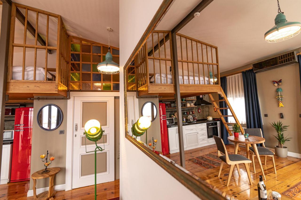 The Istanbuller Apartment Bagian luar foto